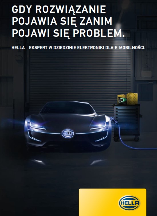 HELLA ORIENTACJA NA ELEKTROMOBILNOŚĆ_REKLAMA