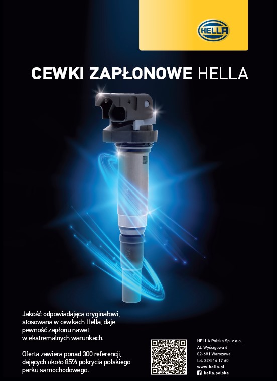 Hella Cewki zapłonowe_reklama