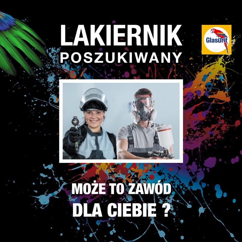 Nowy projekt edukacyjny Lakiernik poszukiwany