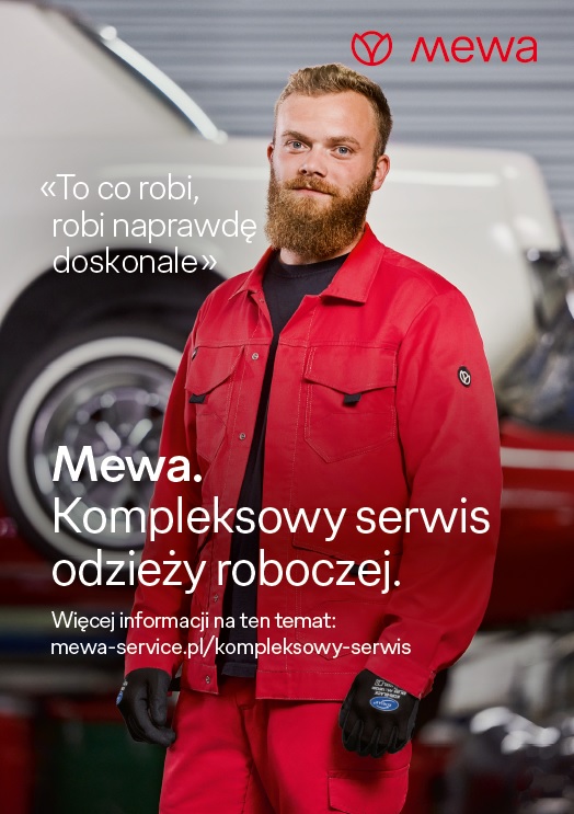 MEWA PIELĘGNACJA I NAPRAWA FIRMOWEJ ODZIEżY ROBOCZEJ