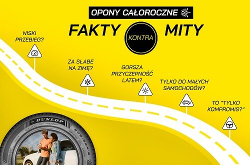 Opony całoroczne fakty i mity